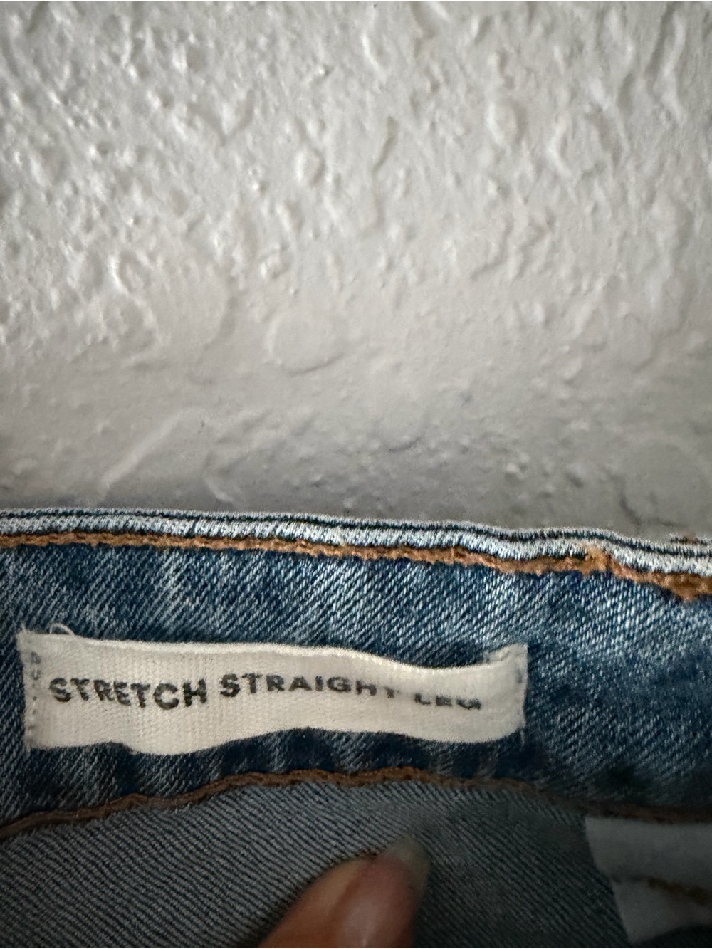 Cotton On Light Blue Distressed Boyfriend Jeans - Picture 5 of 5